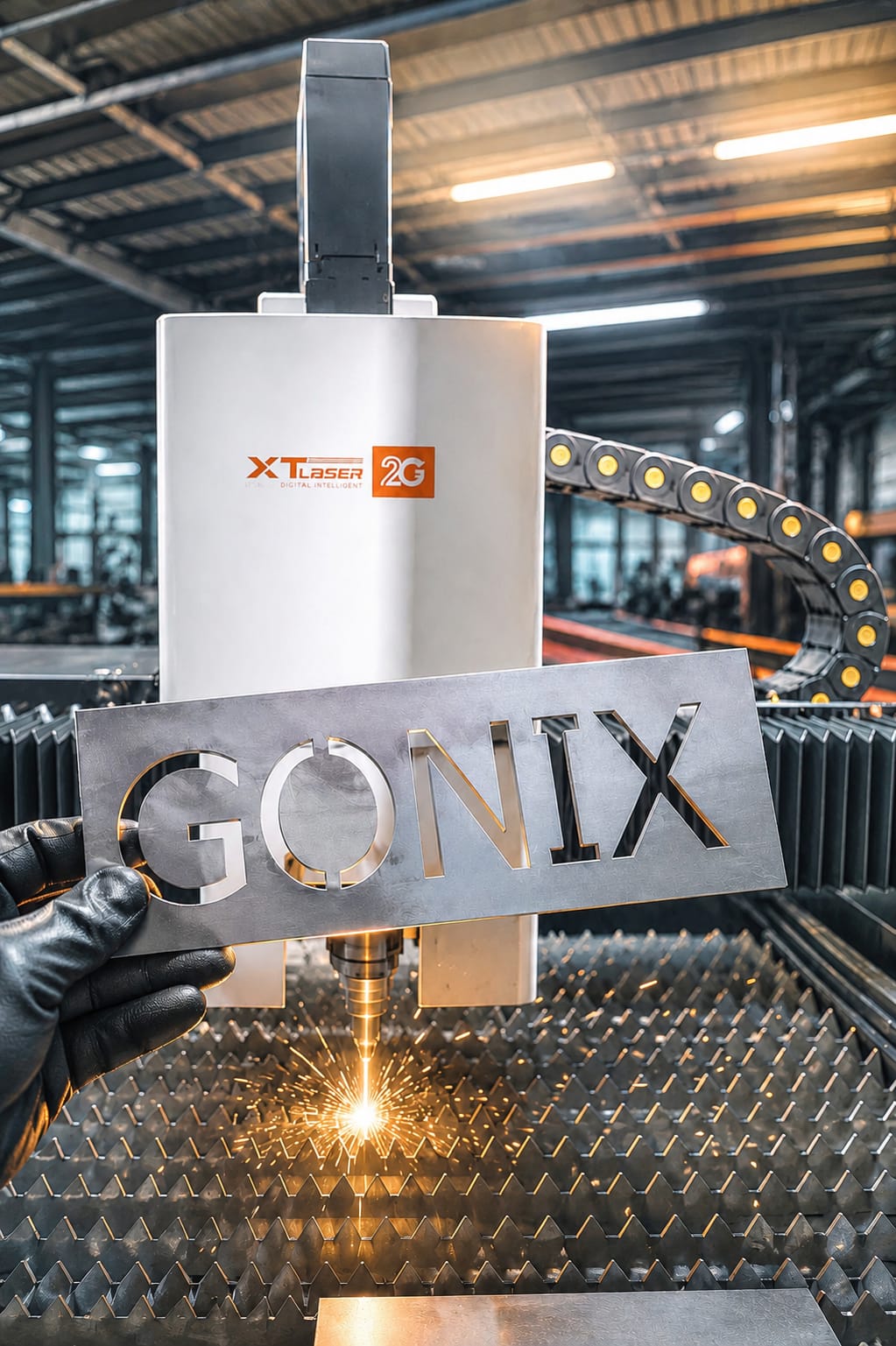 GONIX Laser Cutting Machine